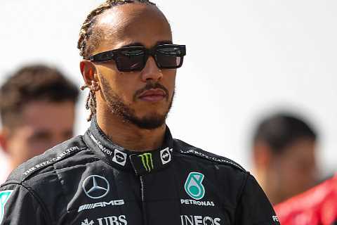 Lewis Hamilton’s endorsements, including fashion deal with Tommy Hilfiger, as the seven-time champ..