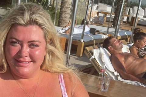 Gemma Collins reveals she’s ‘put on a few pounds’ but refuses to edit or use filters on holiday pics