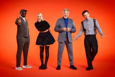 Who are The Voice UK judges?