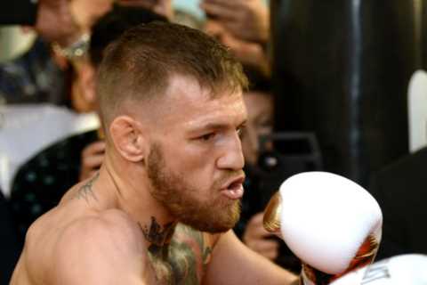 UFC legend Conor McGregor believes his boxing has improved since Floyd Mayweather fight ahead of..