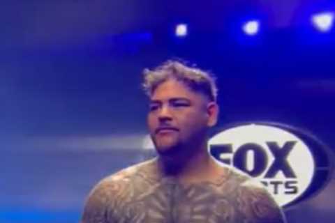 Andy Ruiz Jr shows off incredible body transformation in photoshoot ahead of mouthwatering clash..