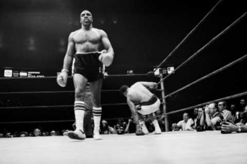 Earnie Shavers dead aged 78: American boxer nicknamed ‘The Acorn’ who fought Muhammad Ali passes..