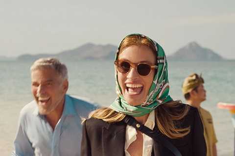 Roberts and Clooney reunite as bitter exes in classic comedy caper