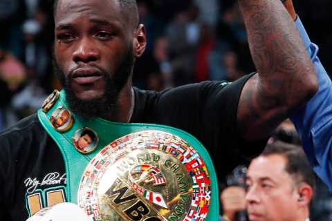 Deontay Wilder claims Anthony Joshua’s team refused to make fight with KO artist because ‘everybody ..