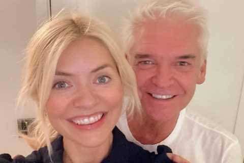 ‘Besties’ Holly Willoughby and Phillip Schofield have ‘play date’ ahead of This Morning return