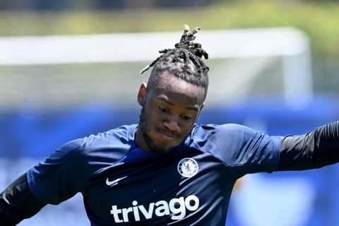 Michy Batshuayi transfer from Chelsea to Nottingham Forest COLLAPSES after documents not sent in..