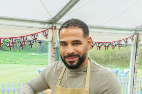 Inside the heart-breaking childhood of Bake Off star Sandro after fleeing war-torn home aged two