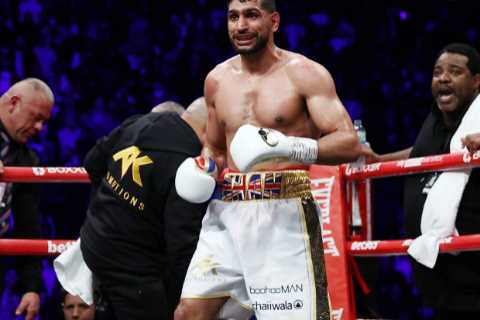 ‘I’ll get a lot of hate for this’ – Amir Khan claims he would beat Floyd Mayweather if both boxers..