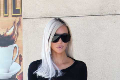 Kardashian fans slam Kim for ‘mocking’ poor people at gas station photoshoot while star shows off..