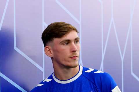 Man Utd midfielder James Garner joins Everton in £15m permanent transfer ending 13-year spell at..