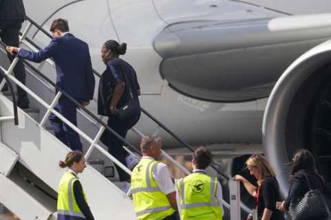 Fury as giggling Whitehall pen-pushers use Prime Minister’s official jet for shameless £50,000..