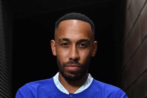 Aubameyang takes Chelsea’s cursed No 9 but can he finally beat jinx that defeated Lukaku, Morata,..