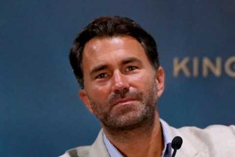 ‘Leave me alone’ – Eddie Hearn reveals intense conversation with Anthony Joshua after defeat to..