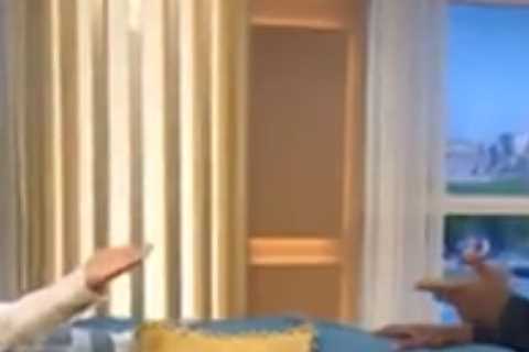 This Morning’s Rochelle Humes forced to step in after Idris Elba makes awkward blunder