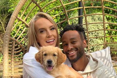 Love Island’s Faye Winter and Teddy Soares reveal to fans they are now ‘a family of three’