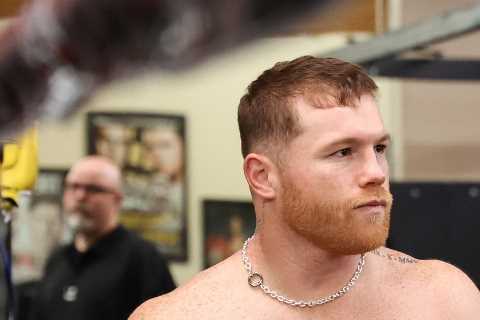 Canelo Alvarez urged to fight Anthony Joshua despite FIVE STONE difference after Mexican called out ..