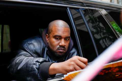 Kardashian fans think Kanye West will reveal the name of Kylie Jenner’s son after rapper leaked..