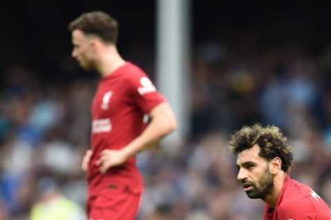 Fans all saying the same thing as Liverpool supporter Jake Paul shares thoughts on 0-0 draw with..