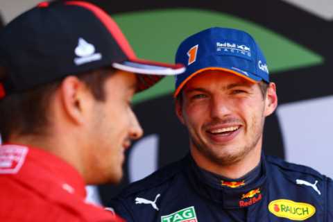 Max Verstappen puts gearbox disaster behind him to take pole for Dutch Grand Prix with Lewis..