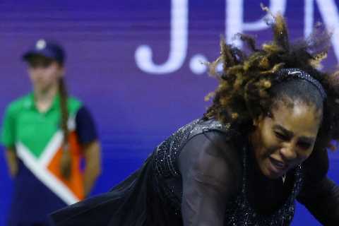 Serena Williams’ US Open dream over as she’s knocked out by Ajla Tomljanovic in last ever match of..