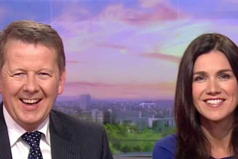 Susanna Reid says she ‘loved every minute’ of working with Bill Turnbull after his death from..