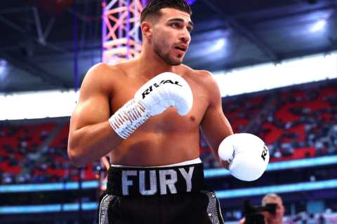Tommy Fury ‘desperate’ to secure fight with Jake Paul or KSI and ‘NOT motivated by winning titles’, ..