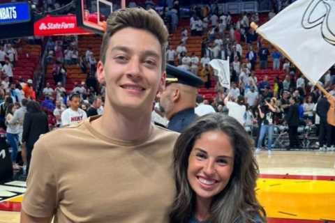 Who is F1 star George Russell’s girlfriend Carmen Montero Mundt, how long has she been with the..