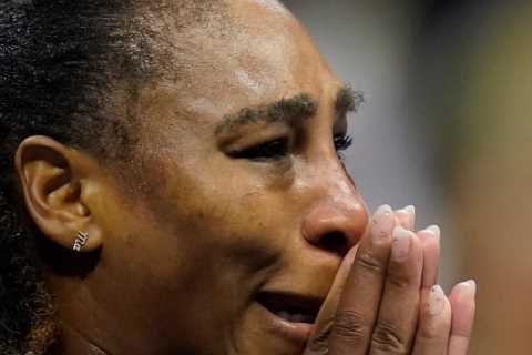 ‘I love you little sis’ – Tiger Woods and Michelle Obama lead Serena Williams tributes as legend..