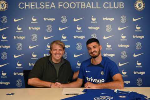 Reece James closing in on bumper new Chelsea deal as Blues tie striker Armando Broja down with..