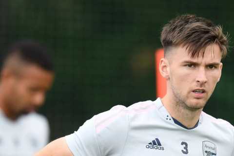 Arsenal star Kieran Tierney reveals best trainer at club ahead of Man Utd clash and why he ‘loves..
