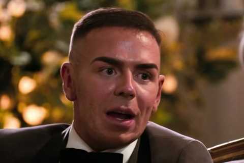 George from Married At First Sight’s modelling shots revealed – and they’re everything you imagined ..