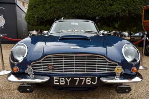 Prince Charles’ Aston Martin convertible and vintage F1 Ferrari among jaw-dropping cars at palace..