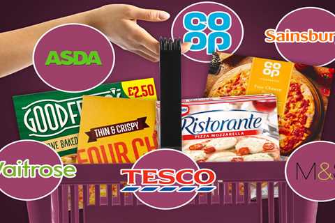 Best supermarket pizza meal deals compared including Asda, Tesco and M&amp;S