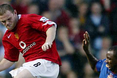 ‘You saw sauce on him’ – Man Utd icon Wayne Rooney reveals Alex Ferguson’s amazing reaction after..