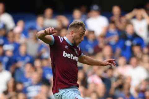 Fuming West Ham captain Rice brands decision to disallow late equaliser vs Chelsea one of the worst ..