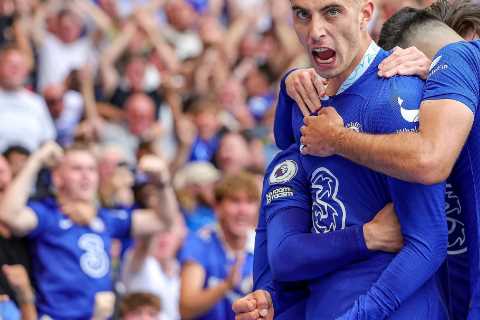 Fans all say same thing as Chelsea sub keeper Kepa spotted talking to Havertz minutes before..