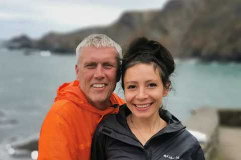 Celeb Gogglebox star Bez secretly ties the knot with his longterm fiancée Firouzeh Razavi in a..