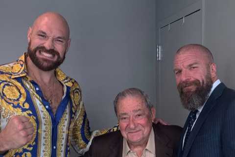 Tyson Fury opens door to full-time WWE switch after retirement but still has ‘lots of fights’ left..