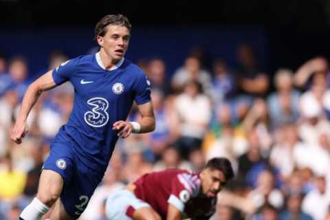 Crystal Palace readying £20m January transfer bid for Conor Gallagher if England star’s Chelsea..