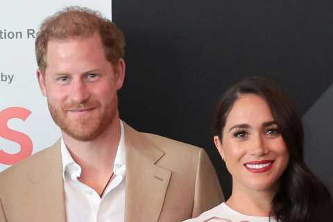 Prince Harry and Meghan will get ring-of-steel security for UK appearance but no official cops amid ..