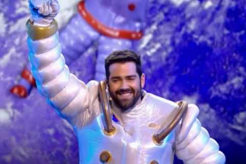 Desperate Housewives star Jesse Metcalfe revealed as latest mystery celeb on the The Masked Dancer
