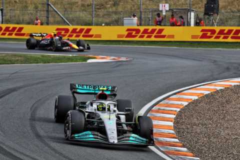 ‘That was the biggest f*** up’ – Lewis Hamilton fumes at Mercedes after blowing chance to win first ..