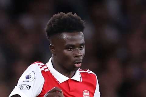 Arsenal star Bukayo Saka desperate to toast birthday by continuing winning run at Man Utd and..