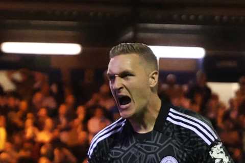 Stoke boss Alex Neil plans transfer raid for Leicester keeper Daniel Iversen after failing to sign..
