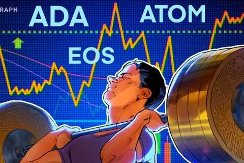 A range-break from Bitcoin could trigger buying in ADA, ATOM, FIL and EOS this week