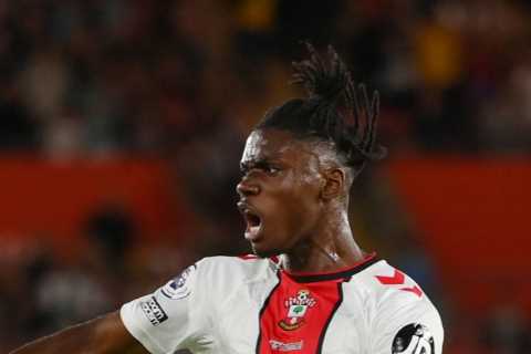 Chelsea ‘offered Southampton £50m for wonderkid Romeo Lavia on Deadline Day’ but bid was rejected..