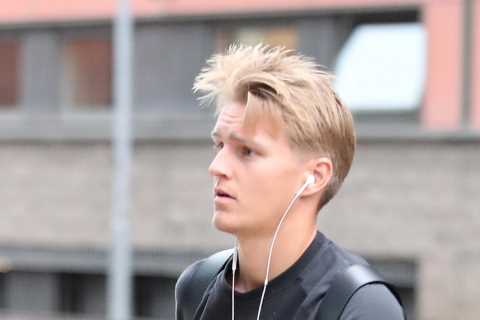 Massive injury boost for Arsenal ahead of Man Utd clash as Zinchenko, Odegaard and Ramsdale seen..