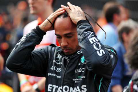 ‘F*** up’ – Hamilton still has faith in Mercedes despite X-rated blast after error allowed..