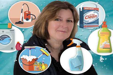 I’m a cleaning expert – here’s how you can save over £600 a year when tidying your home