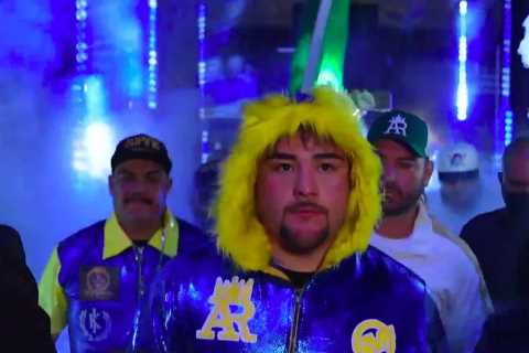 Fans all say the same thing as Andy Ruiz Jr is sponsored by OnlyFans in return win against Luis..